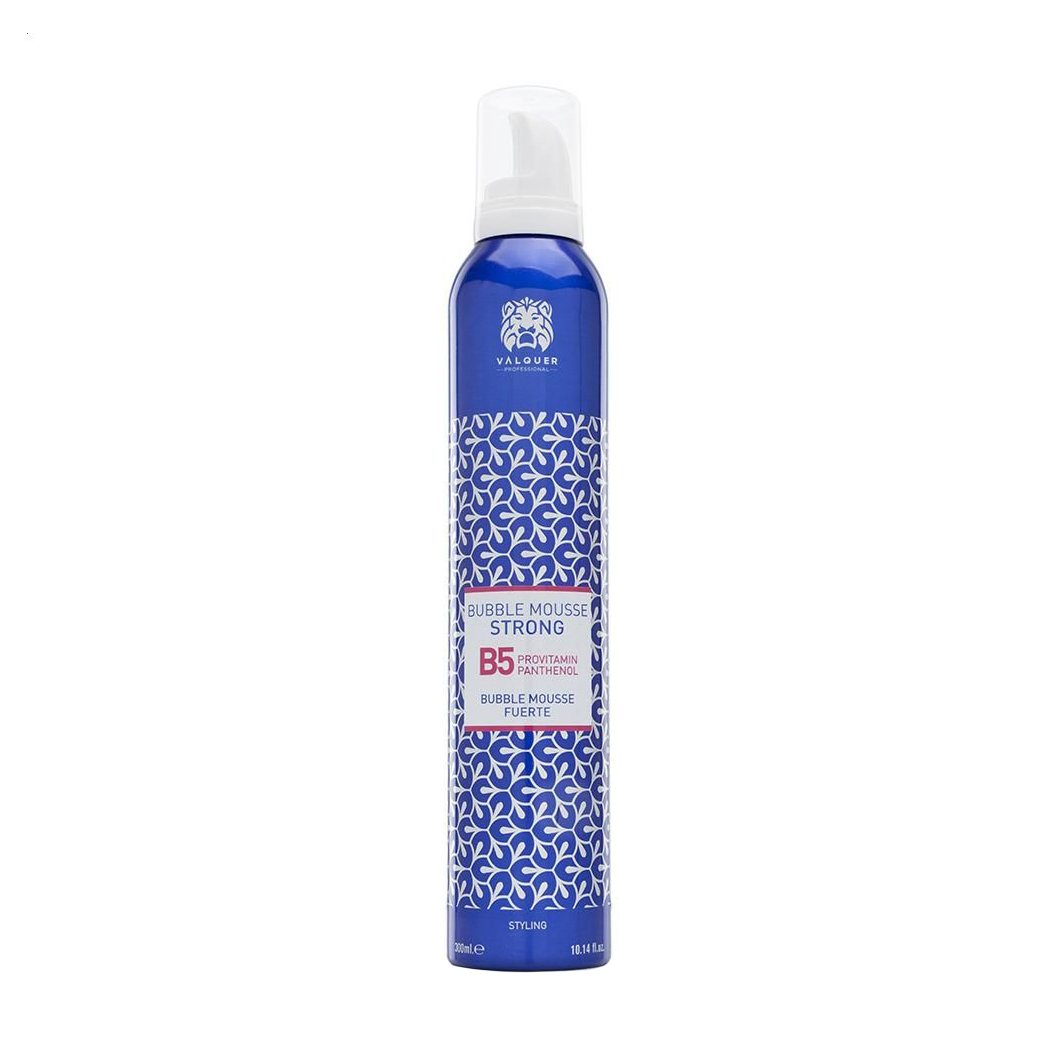 Мус для укладання волосся Valquer Bubble Mousse Strong Сильна фіксація, 300 мл